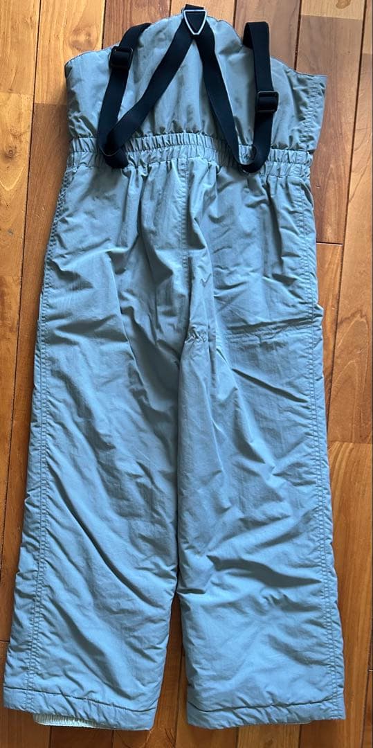 モンベル　キッズ　スキーウェア　パウダーステップ パーカとパンツ 140