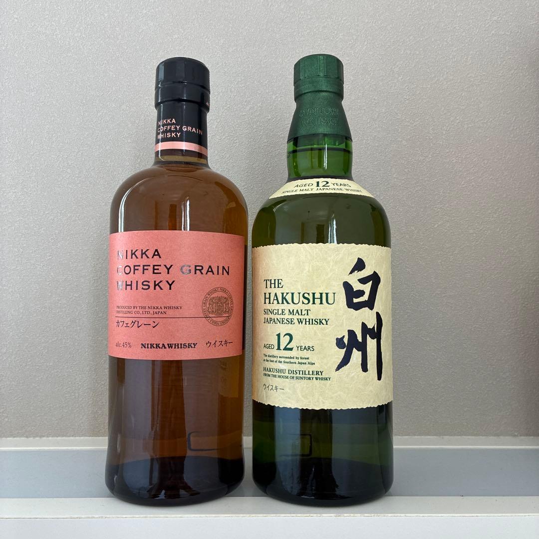 白州12年　ニッカ カフェグレーン