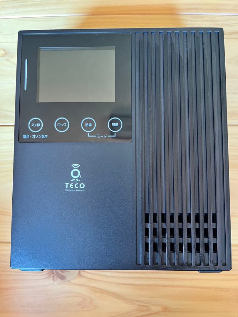 オゾン除菌脱臭器 BATH PEACE 03 防水 コードレス型