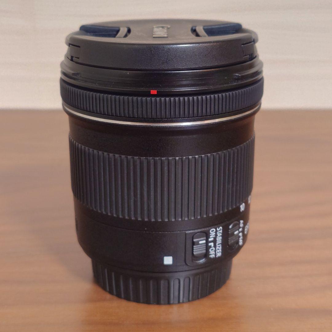 【CANON】EF-S10-18mm F4.5-5.6 IS STM APS-C