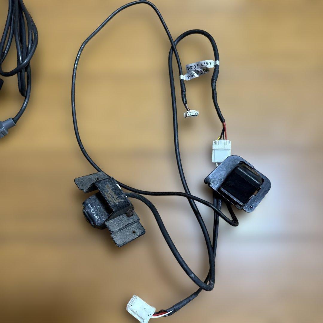 ALPINE ETC DSRC 車載器 分離型(ジャンク品)