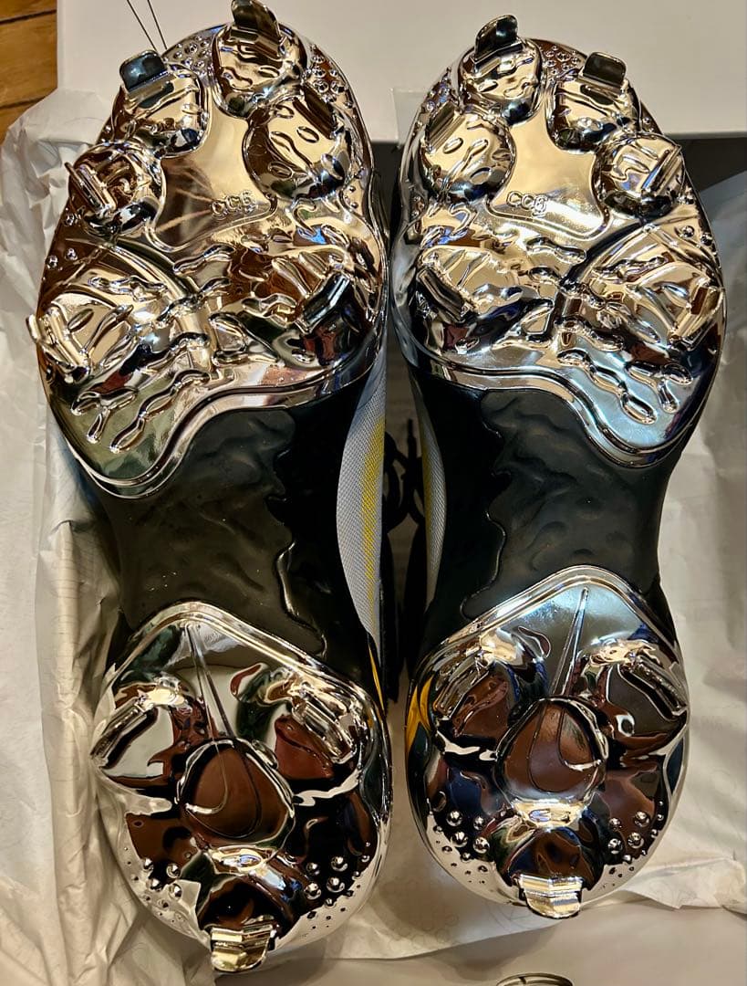 新品未使用Nike Alpha Huarache 3 スパイク オーダーメイド