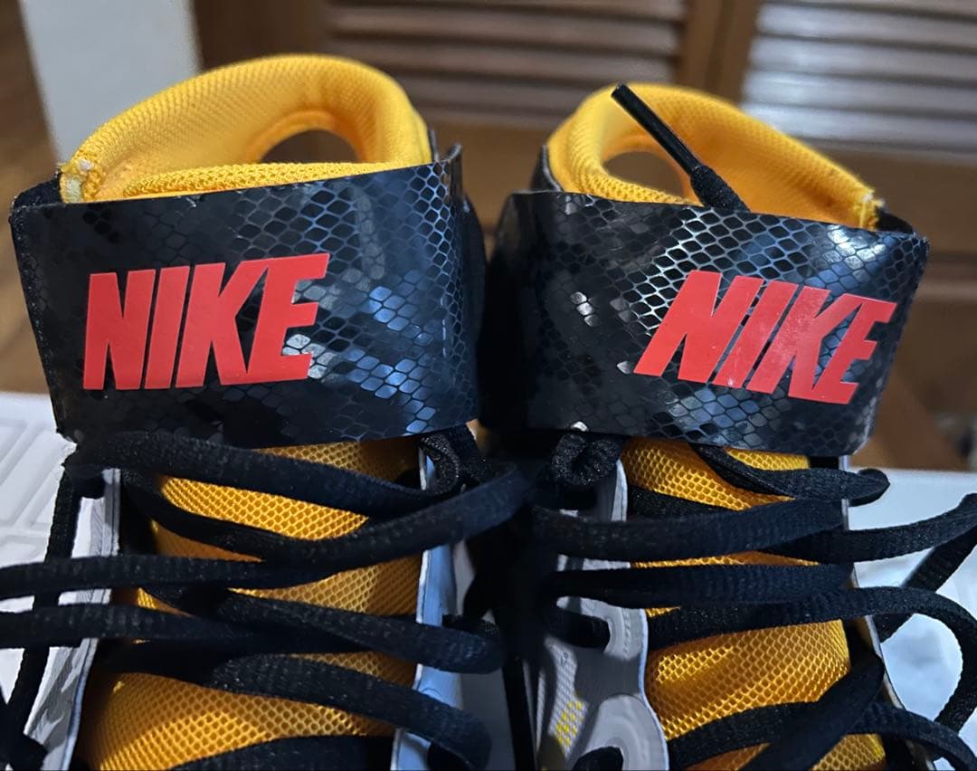 新品未使用Nike Alpha Huarache 3 スパイク オーダーメイド