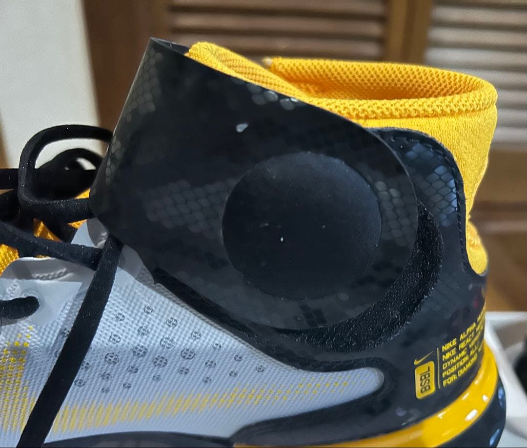 新品未使用Nike Alpha Huarache 3 スパイク オーダーメイド