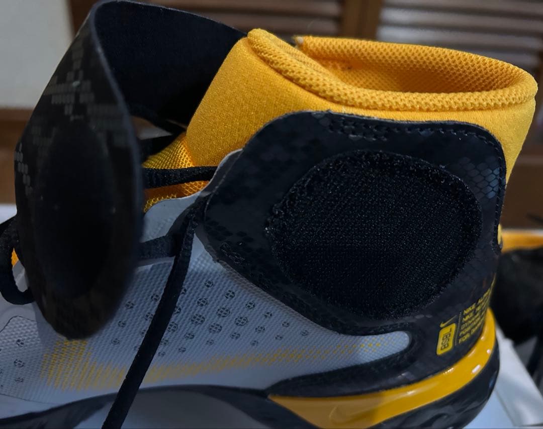 新品未使用Nike Alpha Huarache 3 スパイク オーダーメイド