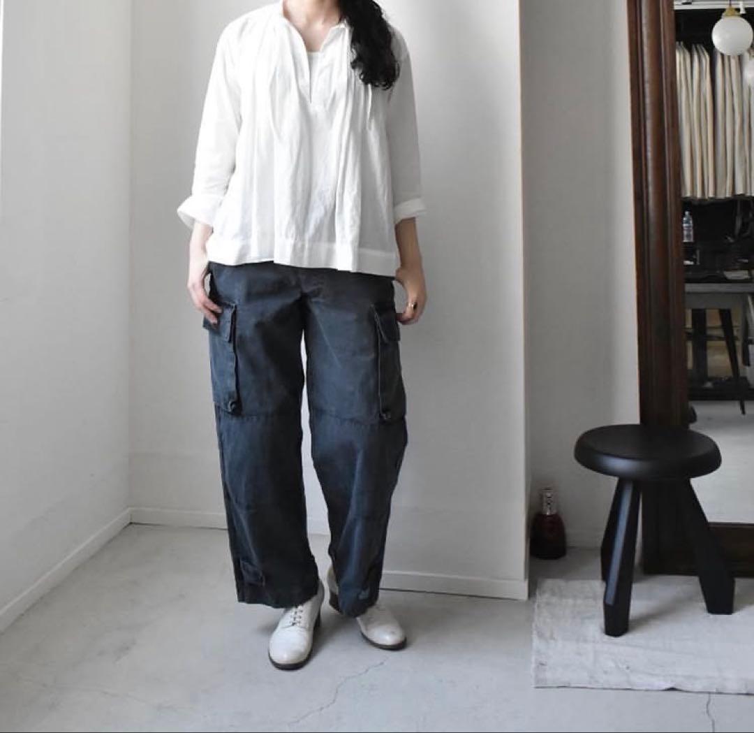 美品OUTIL PANTALON BLESLE ウティ　フランス軍M47