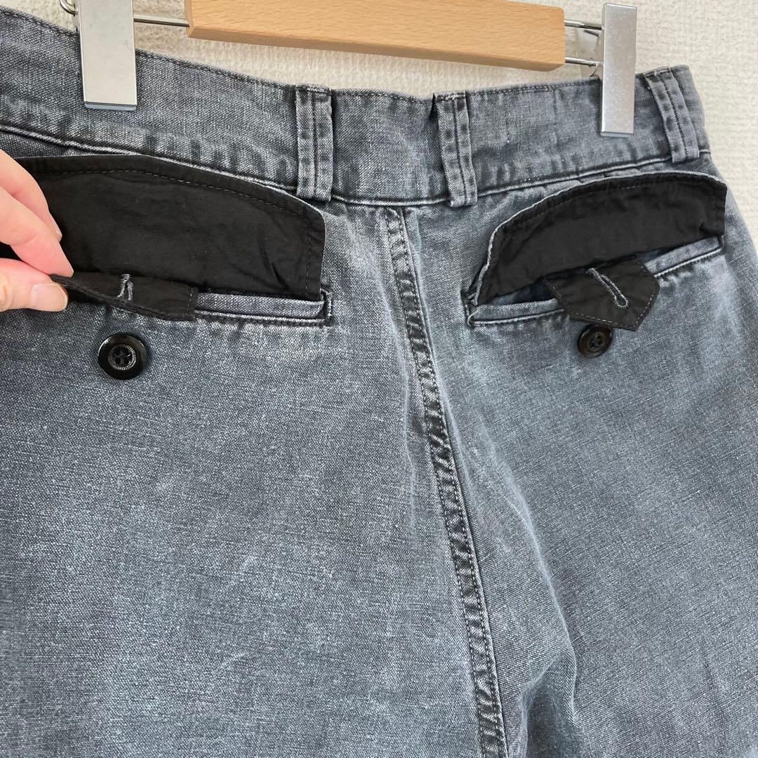 美品OUTIL PANTALON BLESLE ウティ　フランス軍M47