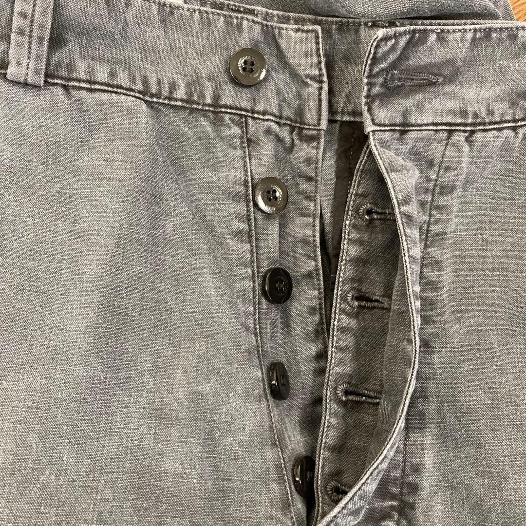 美品OUTIL PANTALON BLESLE ウティ　フランス軍M47