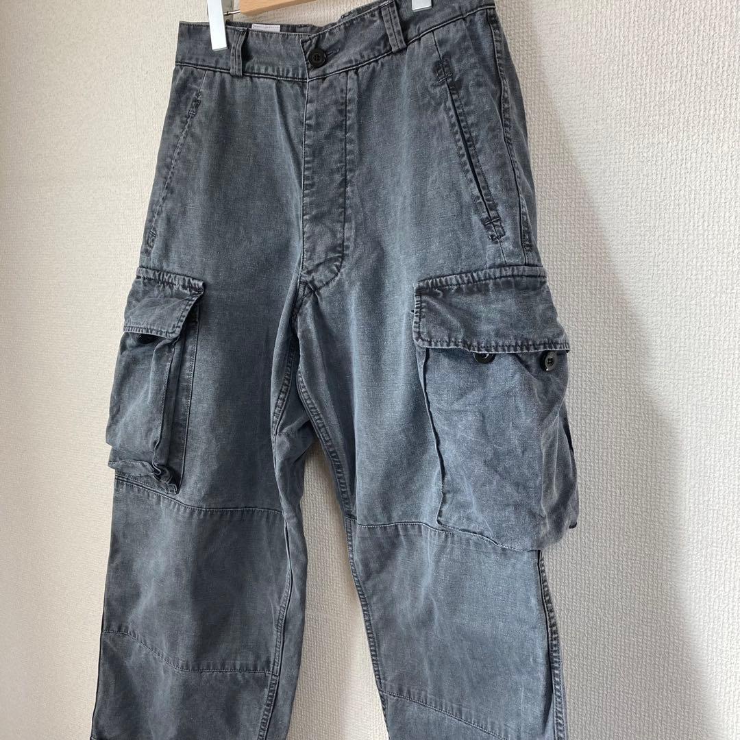 美品OUTIL PANTALON BLESLE ウティ　フランス軍M47