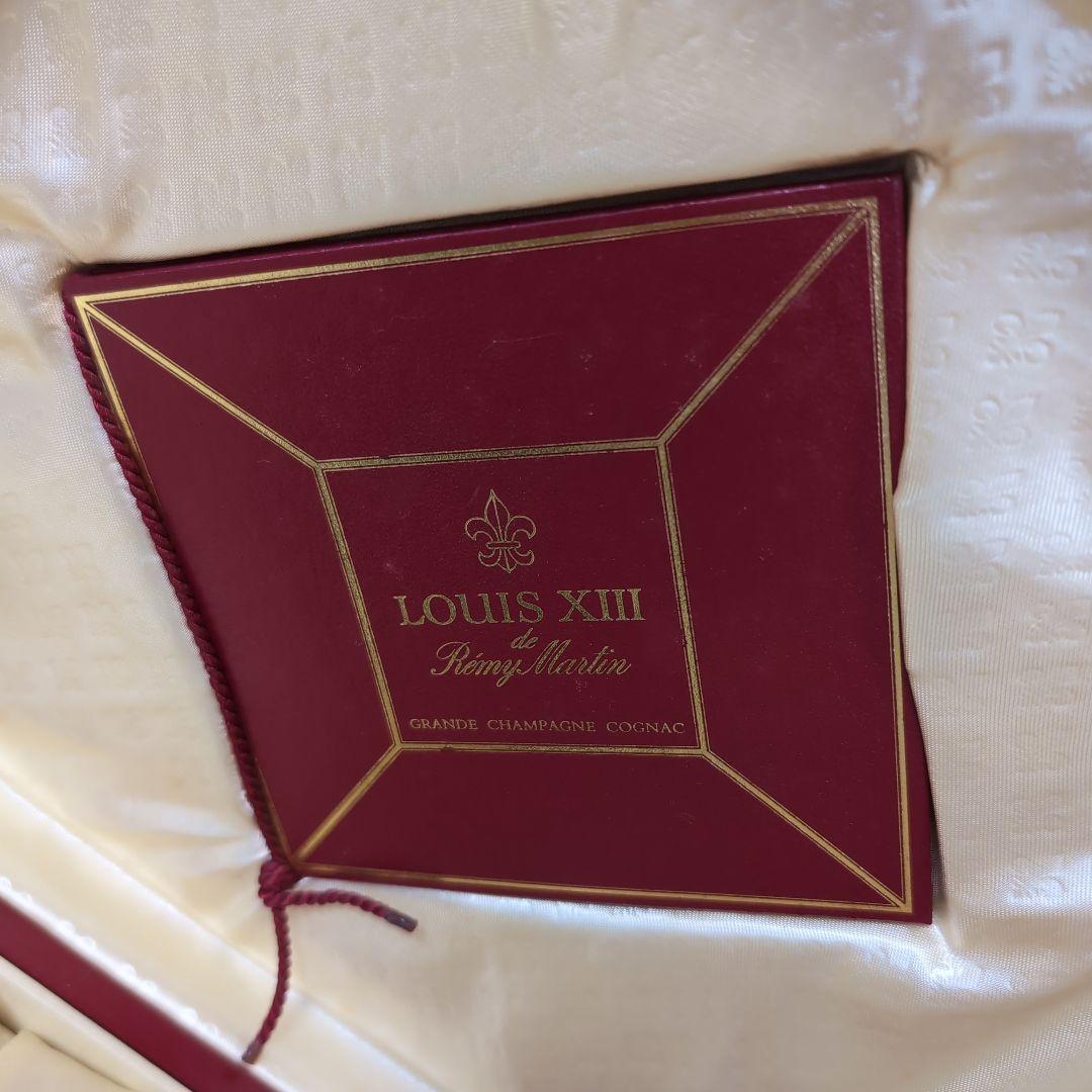 レミーマルタンルイ13世　金キャップ　①