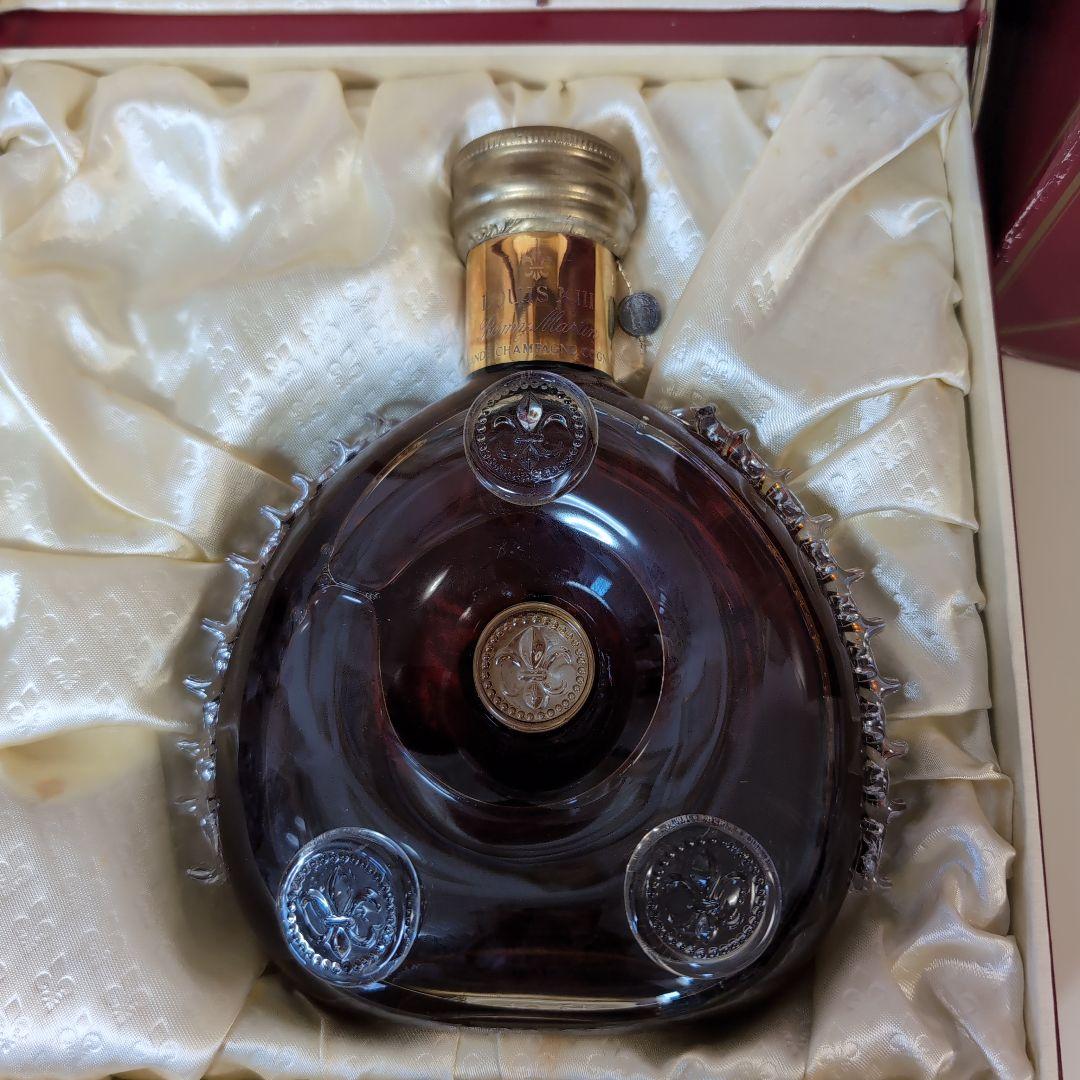 レミーマルタンルイ13世　金キャップ　①