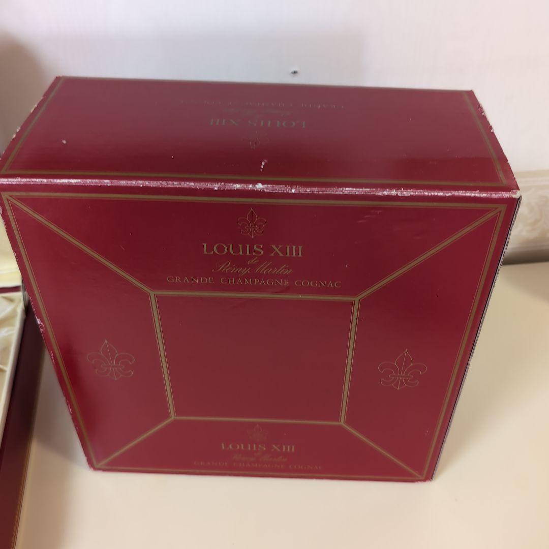 レミーマルタンルイ13世　金キャップ　①