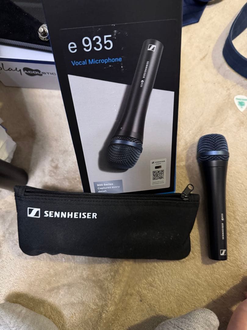 Sennheiser e 935 ダイナミックマイク