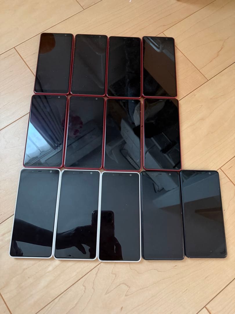 テル専用】Docomo arrows Be4 Plus F-41B 13台セット