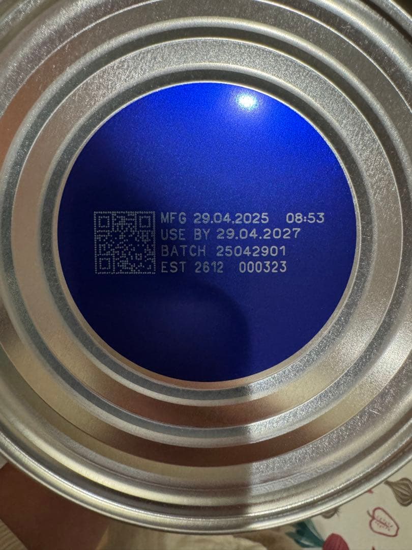 まるさん専用　bubs オーガニック粉ミルク 0-6ヶ月 800g 2缶セット