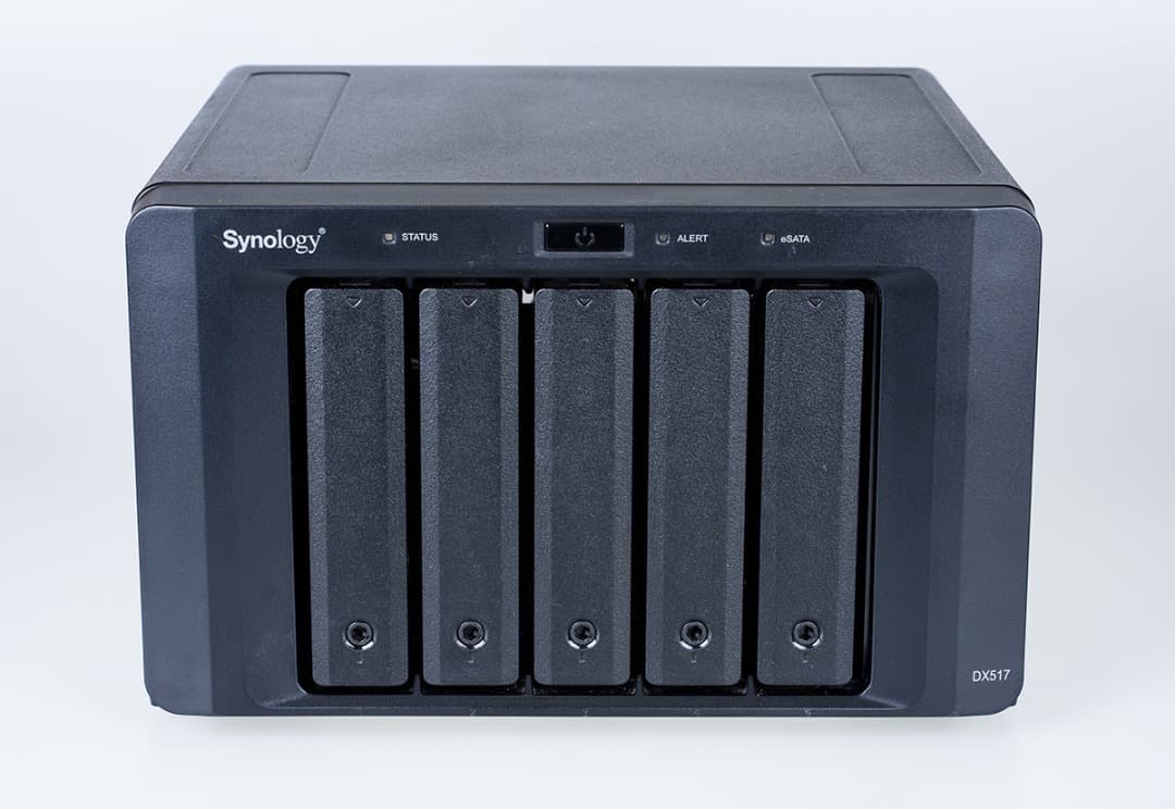 拡張ユニット Synology DX517 5ベイNAS