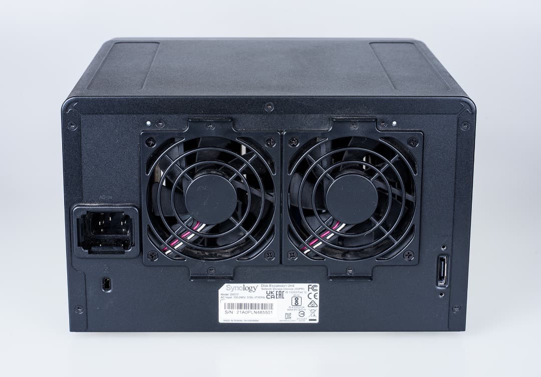 拡張ユニット Synology DX517 5ベイNAS