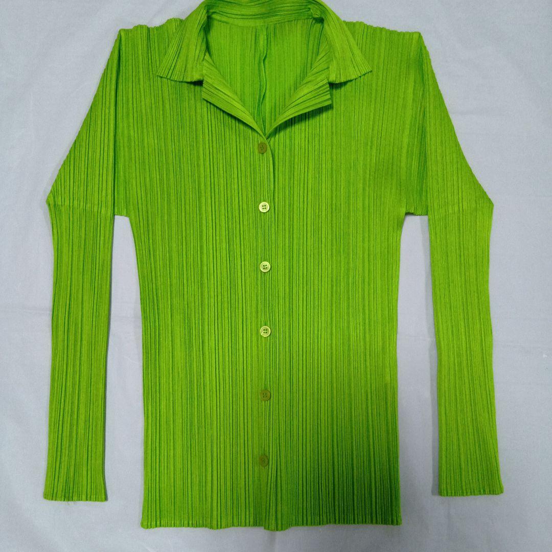 イッセイミヤケプリーツプリーズブラウスジャケット