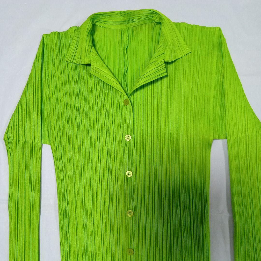 イッセイミヤケプリーツプリーズブラウスジャケット