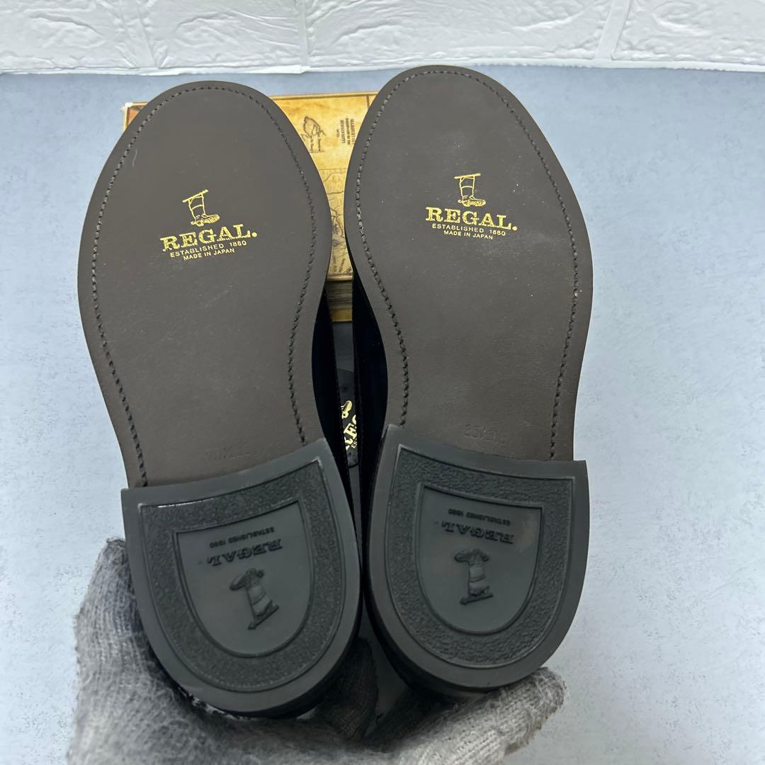 【新品未使用】リーガル　ウィングチップ　レザー　ビジネスシューズ 本革　JR04