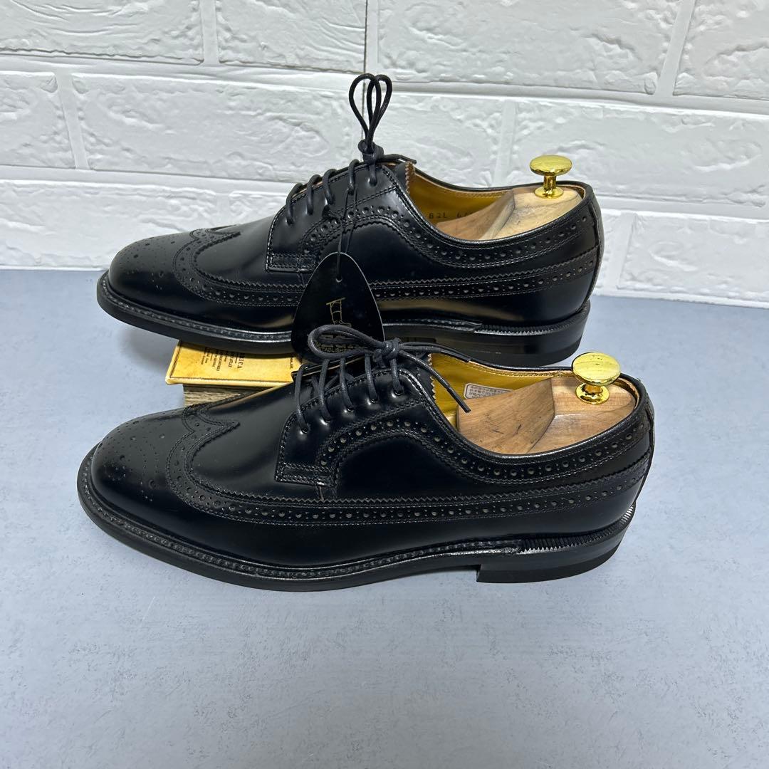 【新品未使用】リーガル　ウィングチップ　レザー　ビジネスシューズ 本革　JR04