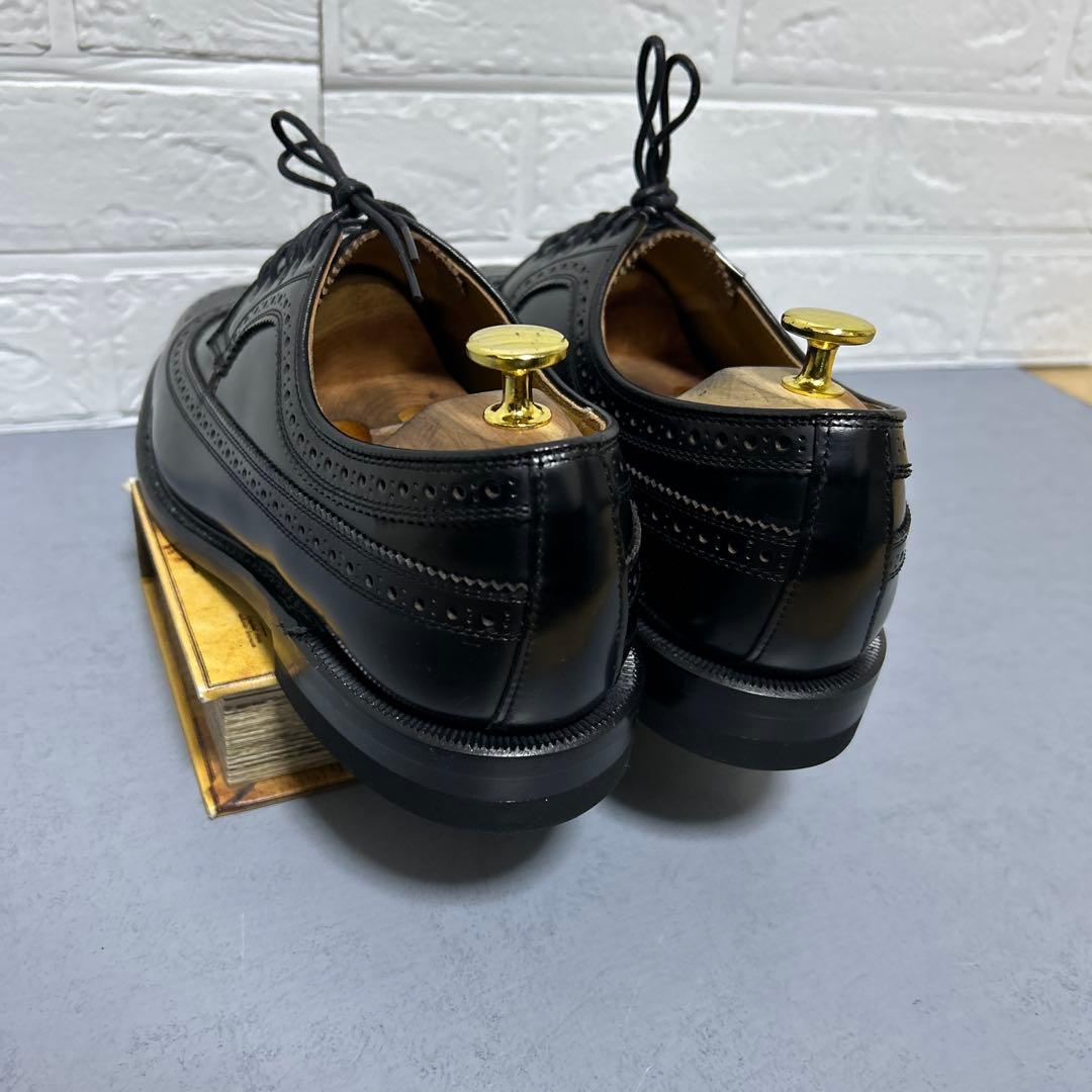 【新品未使用】リーガル　ウィングチップ　レザー　ビジネスシューズ 本革　JR04