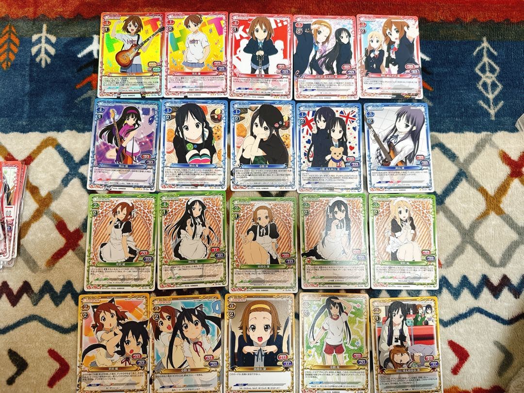 プレシャスメモリーズ　けいおん　R以下まとめ売り