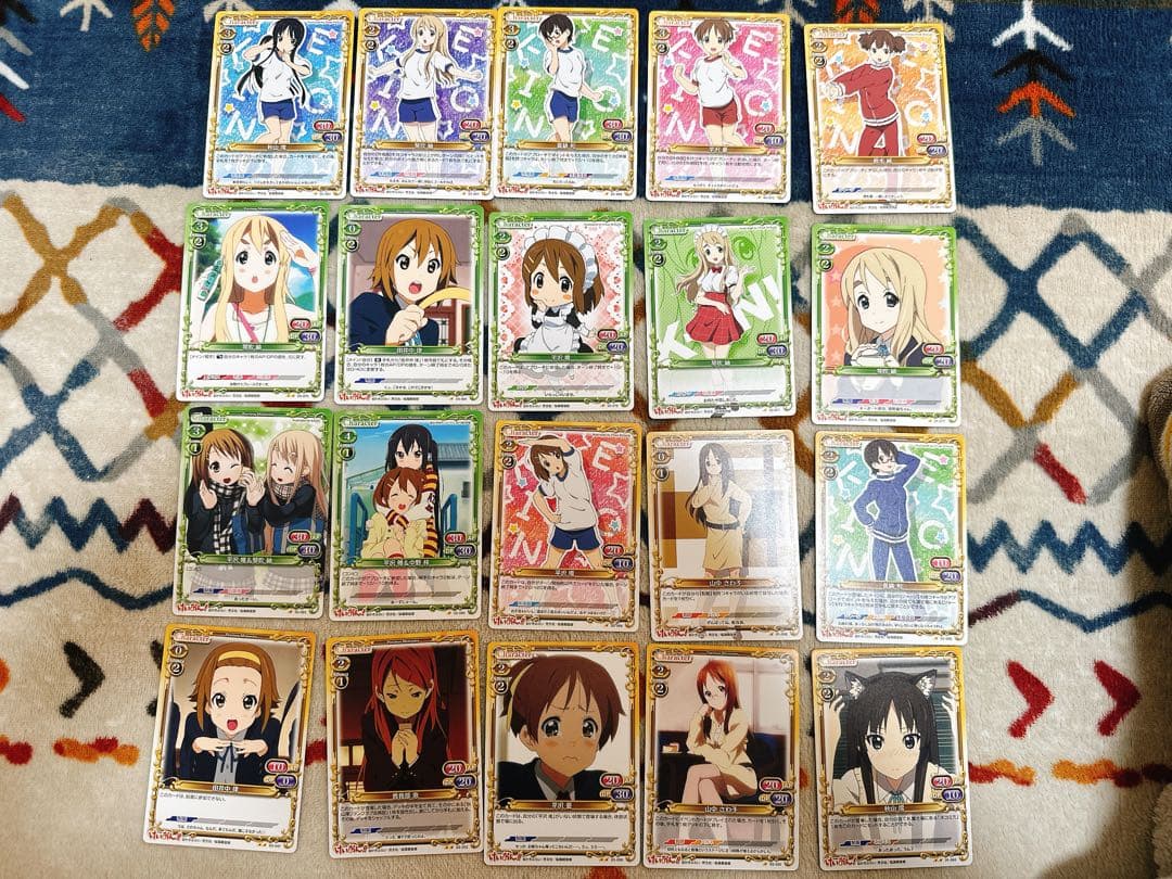 プレシャスメモリーズ　けいおん　R以下まとめ売り