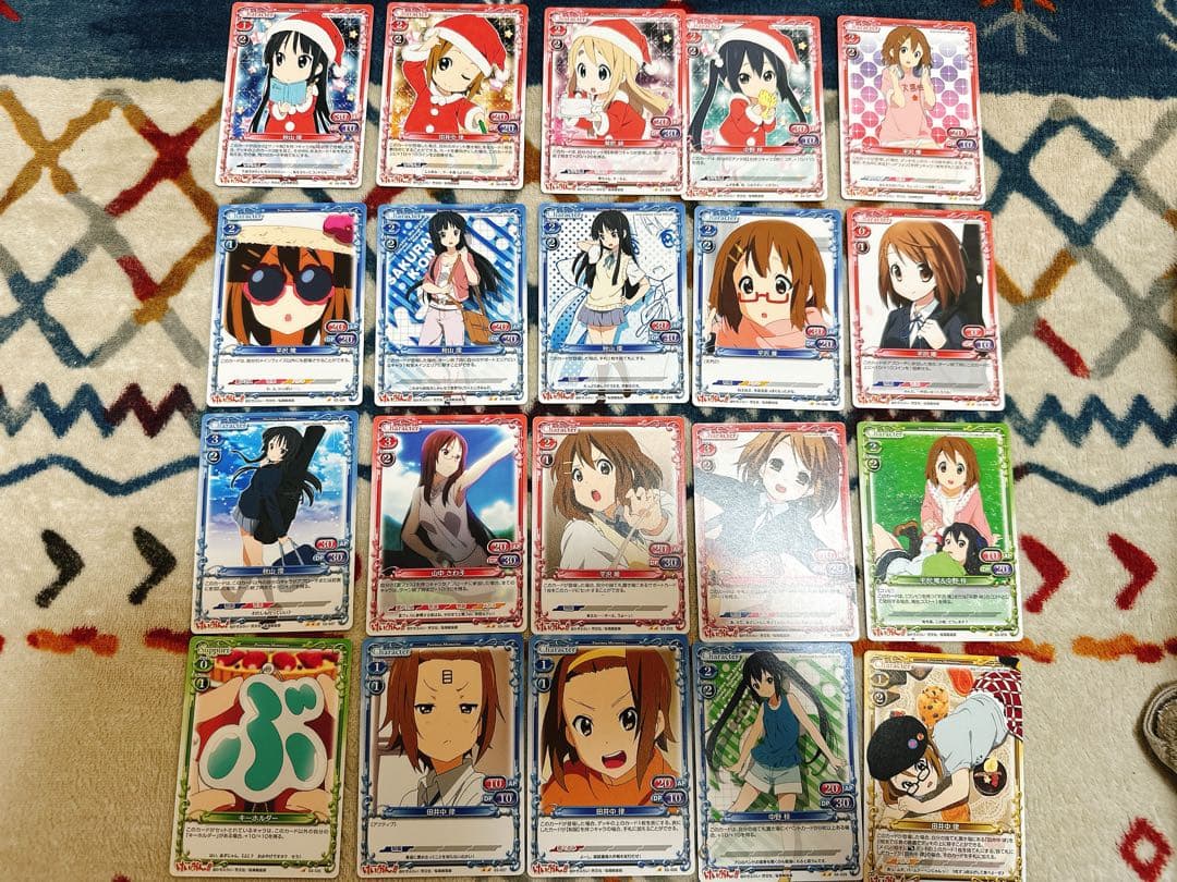 プレシャスメモリーズ　けいおん　R以下まとめ売り