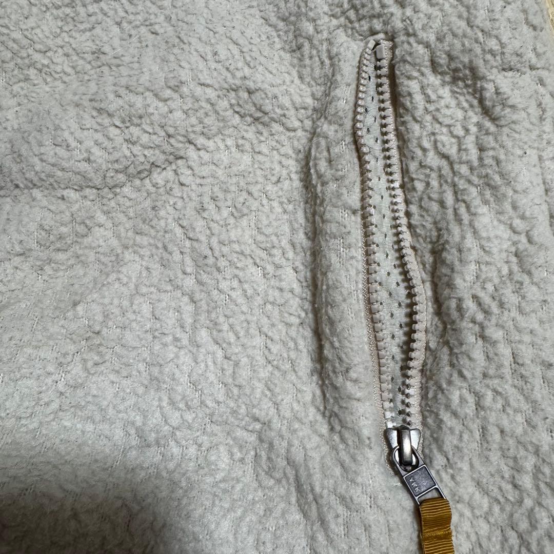 パタゴニア patagonia ベスト　フリース　オフホワイト