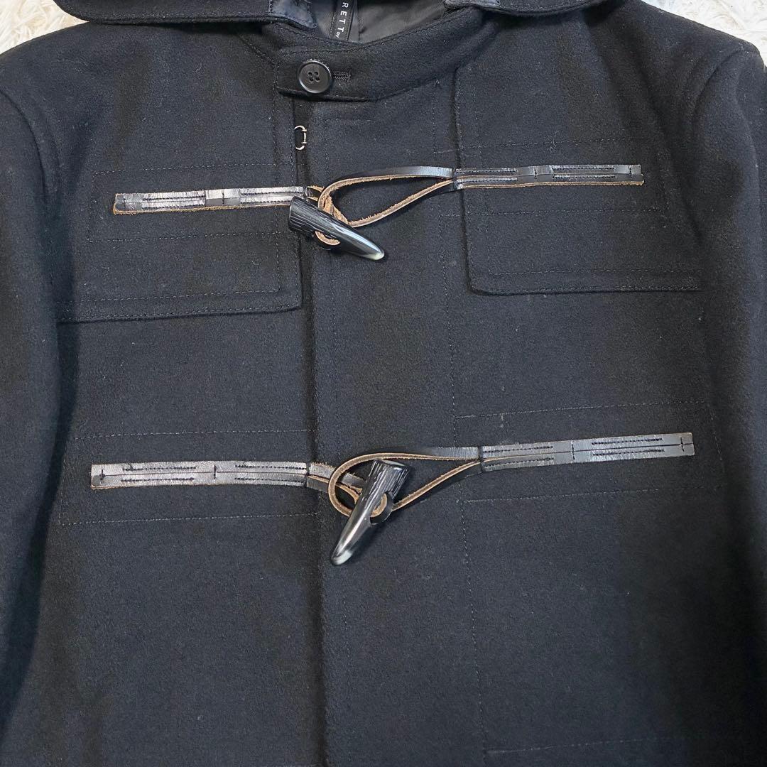 美品✨BLACKBARRETT ダッフルコート ショート ジャケット ウール L