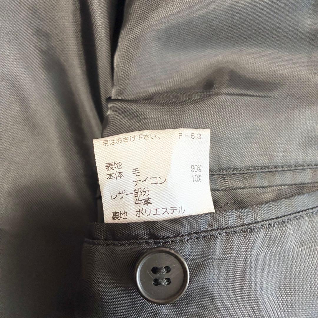 美品✨BLACKBARRETT ダッフルコート ショート ジャケット ウール L