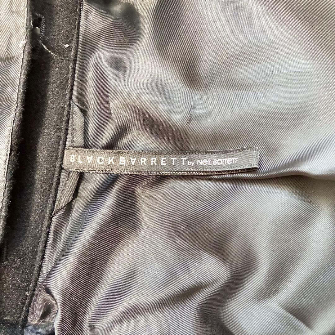 美品✨BLACKBARRETT ダッフルコート ショート ジャケット ウール L