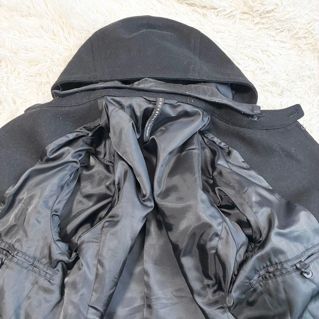 美品✨BLACKBARRETT ダッフルコート ショート ジャケット ウール L