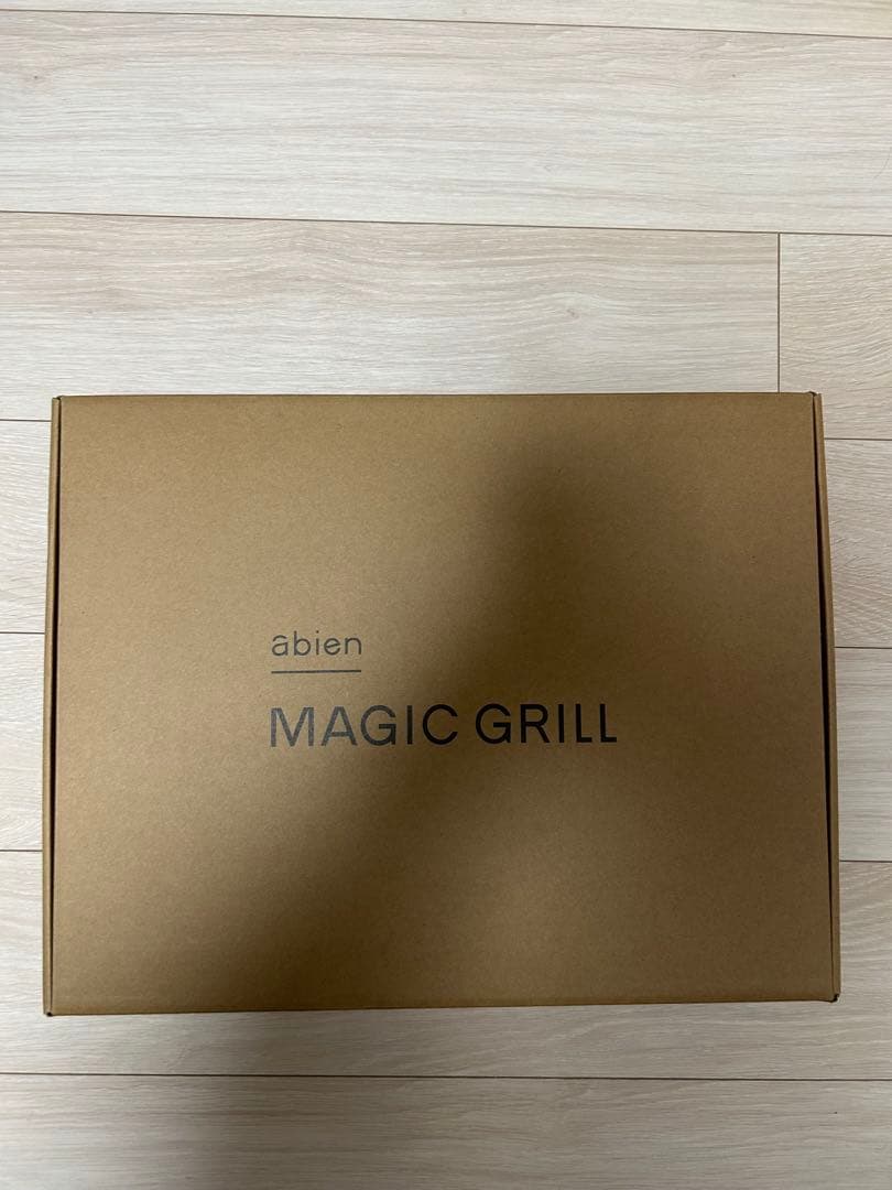 【新品未使用】abien MAGIC GRILL ホワイト マジックグリル