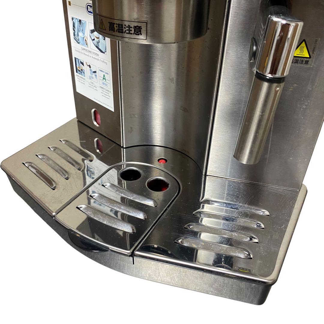 【良品】デロンギ　EC860M エスプレッソ　ミルク泡立て　コーヒー