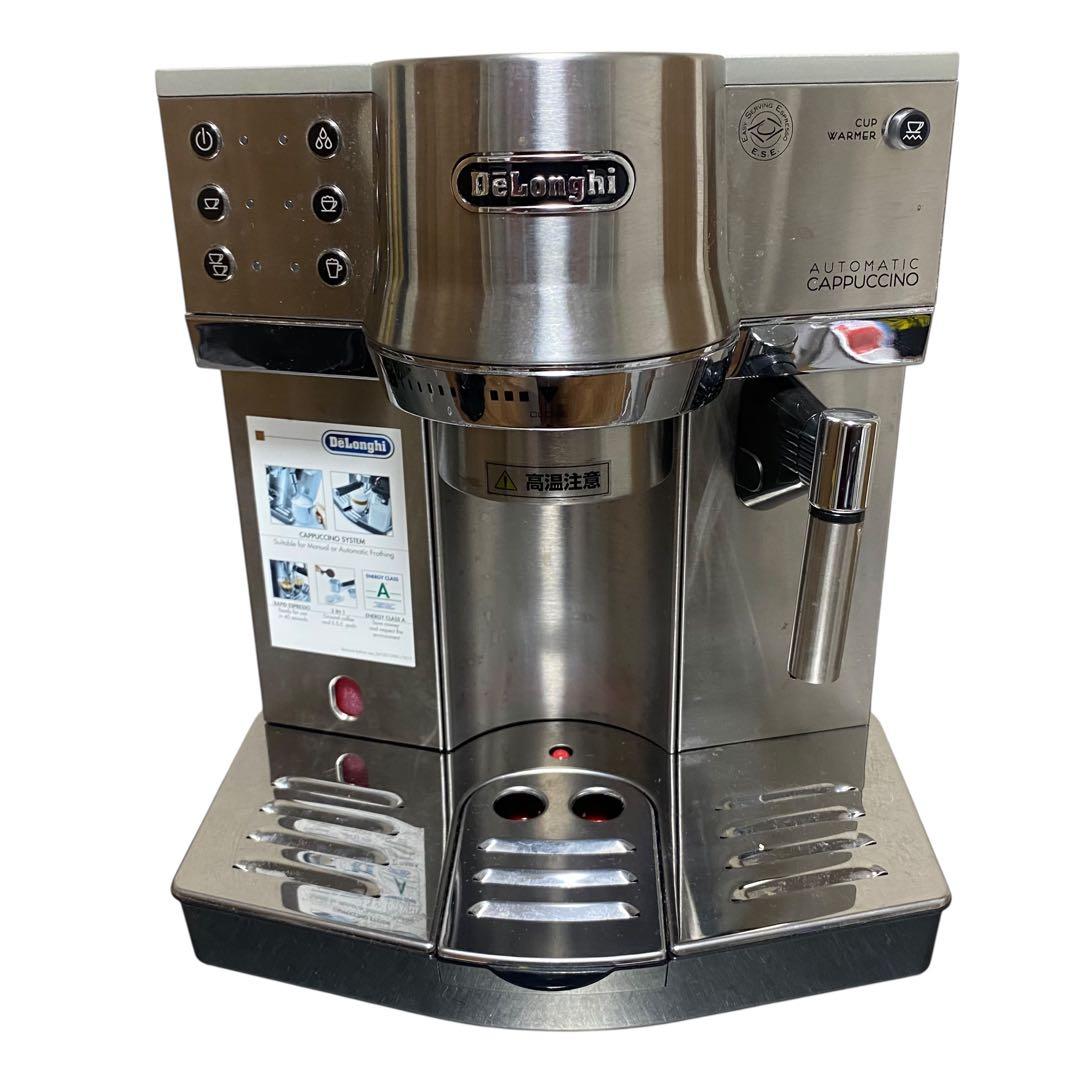 【良品】デロンギ　EC860M エスプレッソ　ミルク泡立て　コーヒー