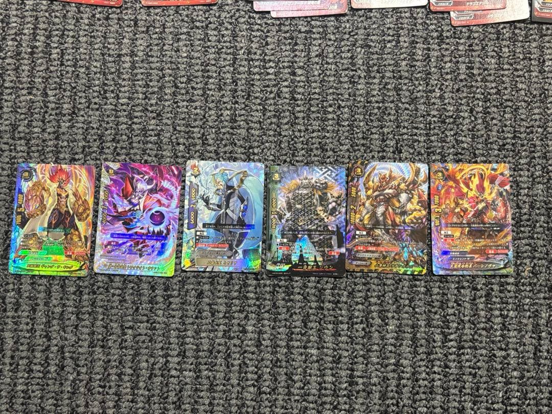 バディファイト引退品！スタードラゴンW➕ドラゴンWデッキ➕角王