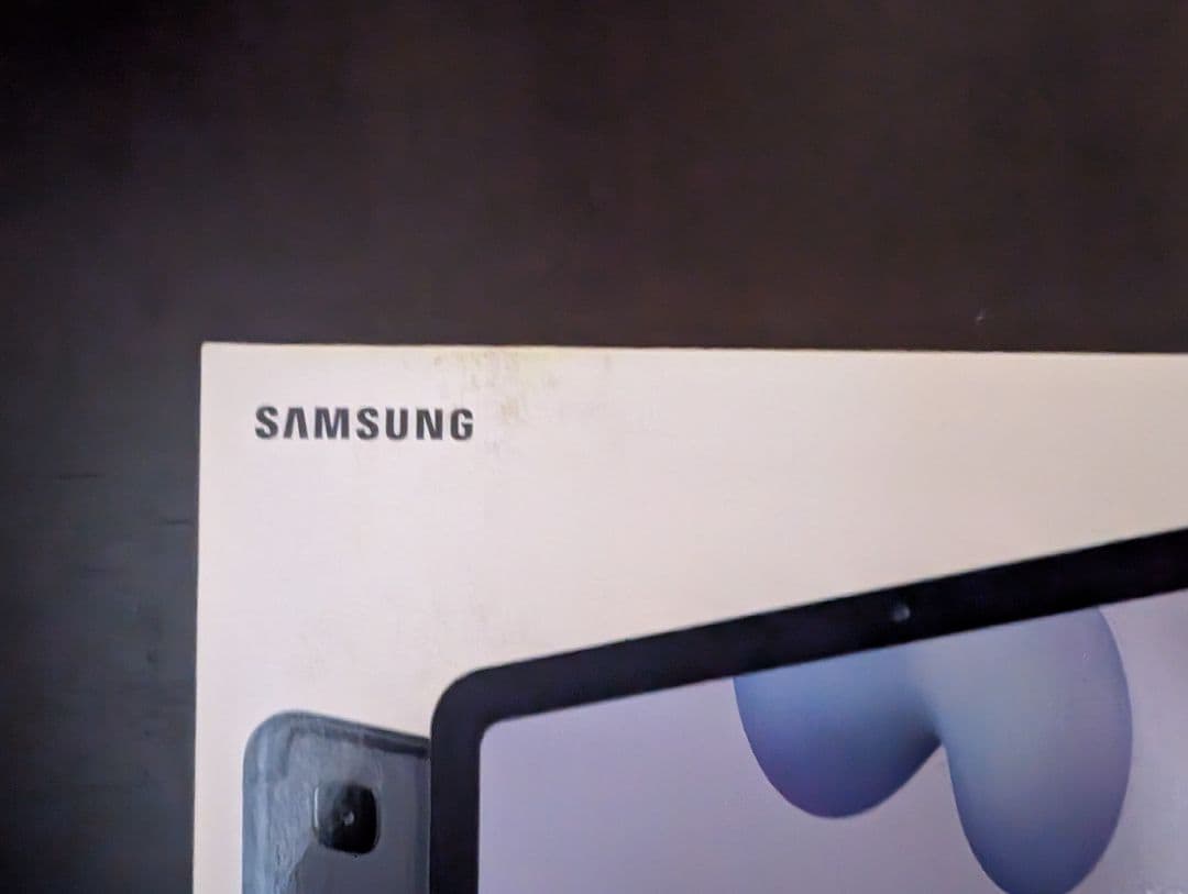 【美品】GALAXY　タブレット　S6 Lite