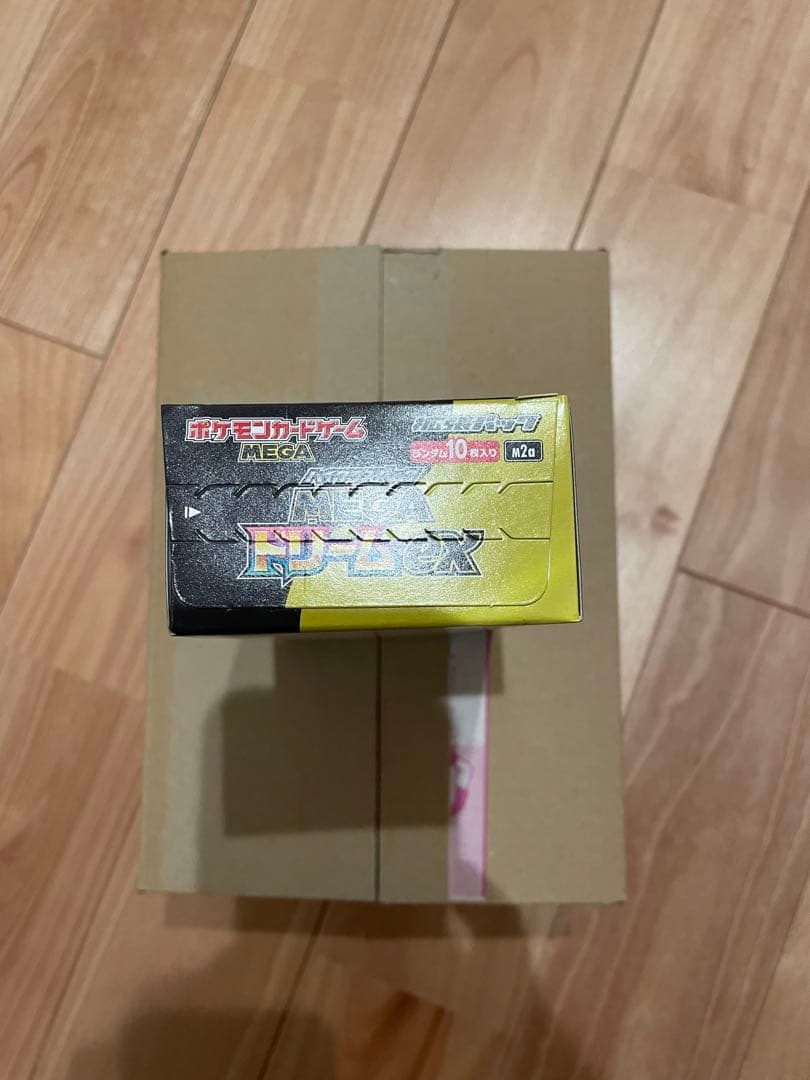 【最安】MEGAドリームEX 2BOXシュリ付&なし(ぺりぺりあり)