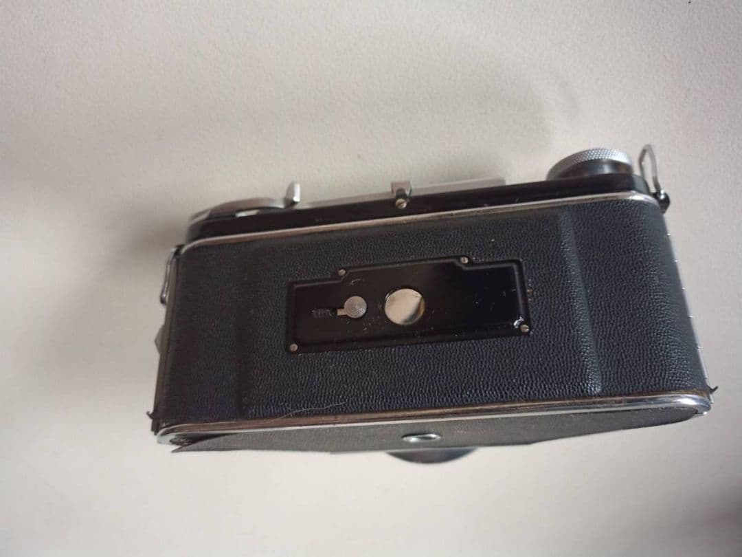 ナハトエキザクタ　ジャンクボディ＋テッサー　7.5cmF2.8