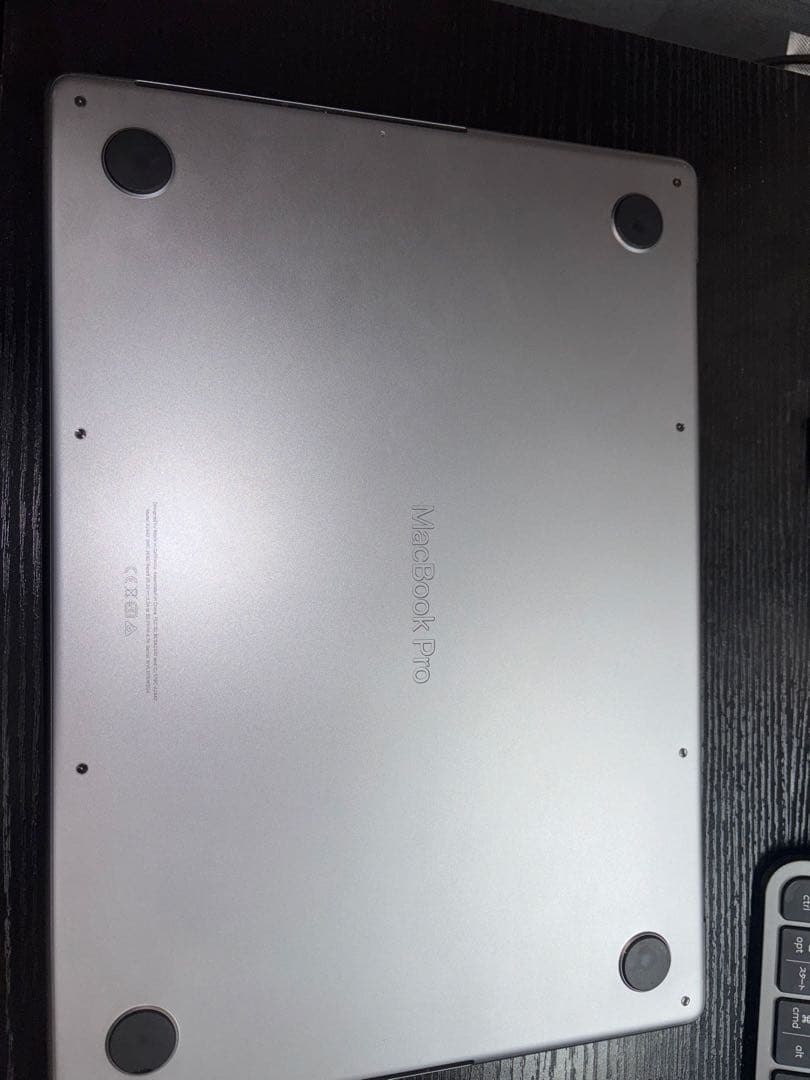 MacBookPro M1 14インチ　シルバー