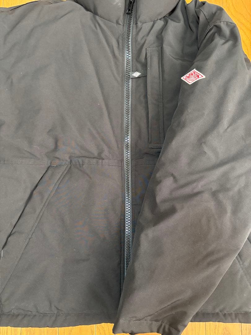 ダントン　ダウン　メンズ　黒