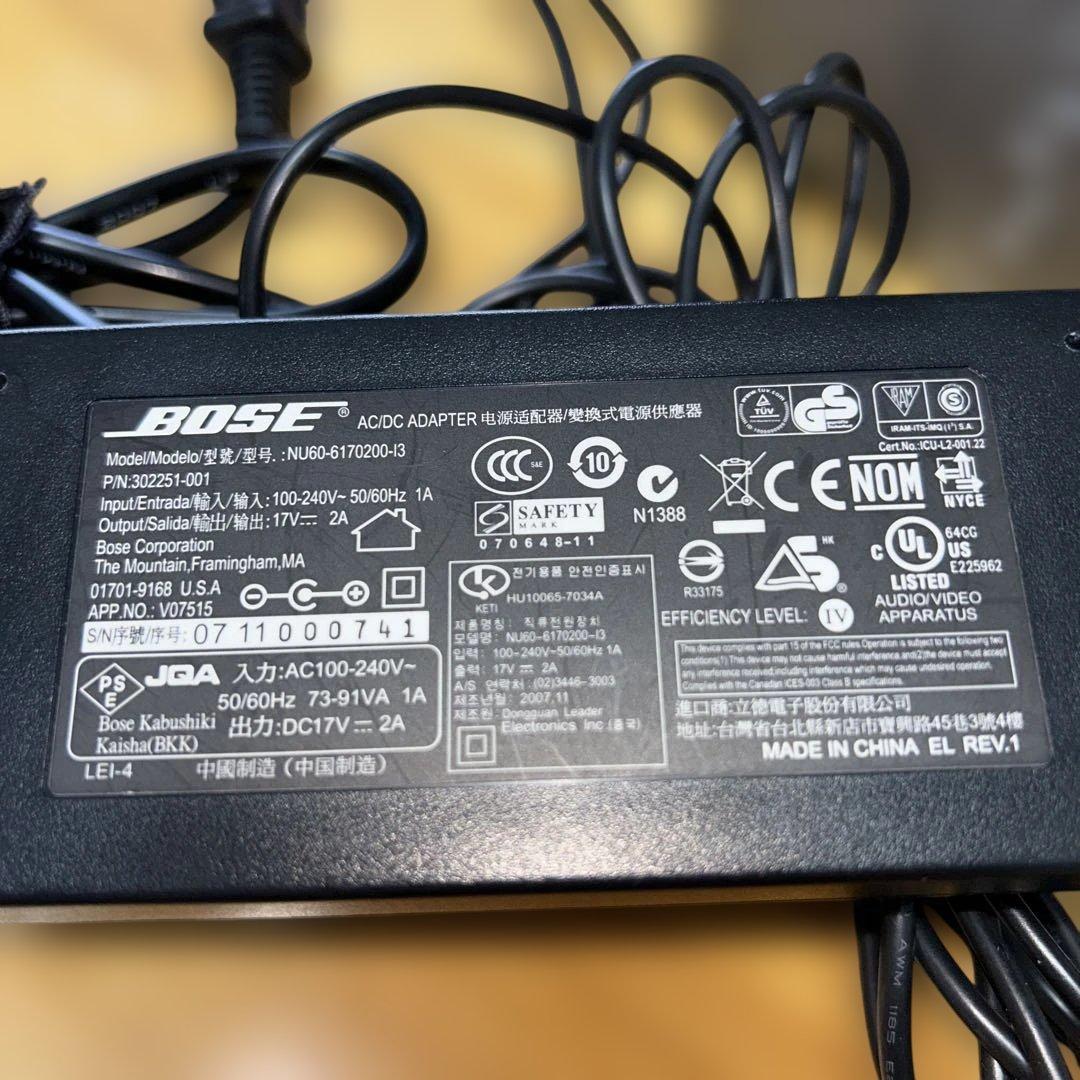 Bose Computer スピーカー