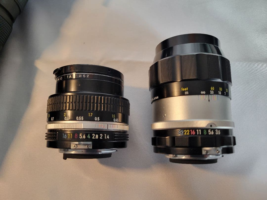 ア*カ様 Nikon F2アイレベルフィルム一眼レフカメラ ブラック