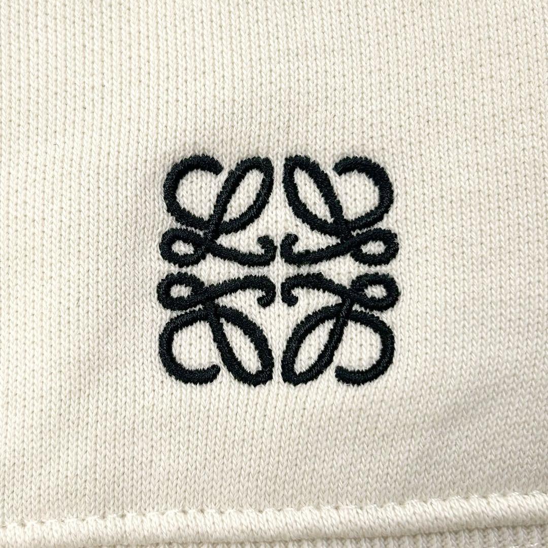 5820【美品】ロエベ☆ハーバリウム刺繍スウェット アナグラムロゴ 21AW