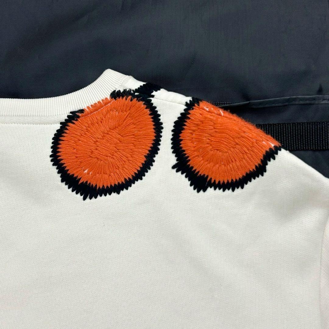 5820【美品】ロエベ☆ハーバリウム刺繍スウェット アナグラムロゴ 21AW