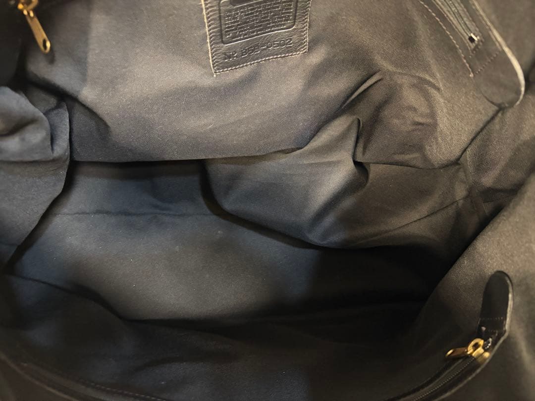 オールドコーチ ボストンバッグ 2way レザー ドイツホック ブラック