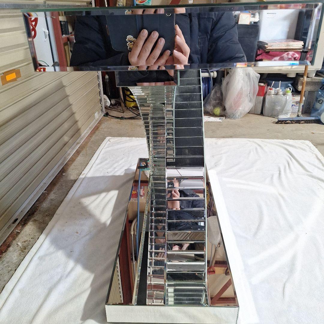 ぴょんきち‼️カウンターラック インテリアラック ミラー家具