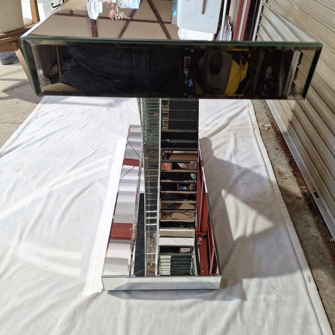 ぴょんきち‼️カウンターラック インテリアラック ミラー家具